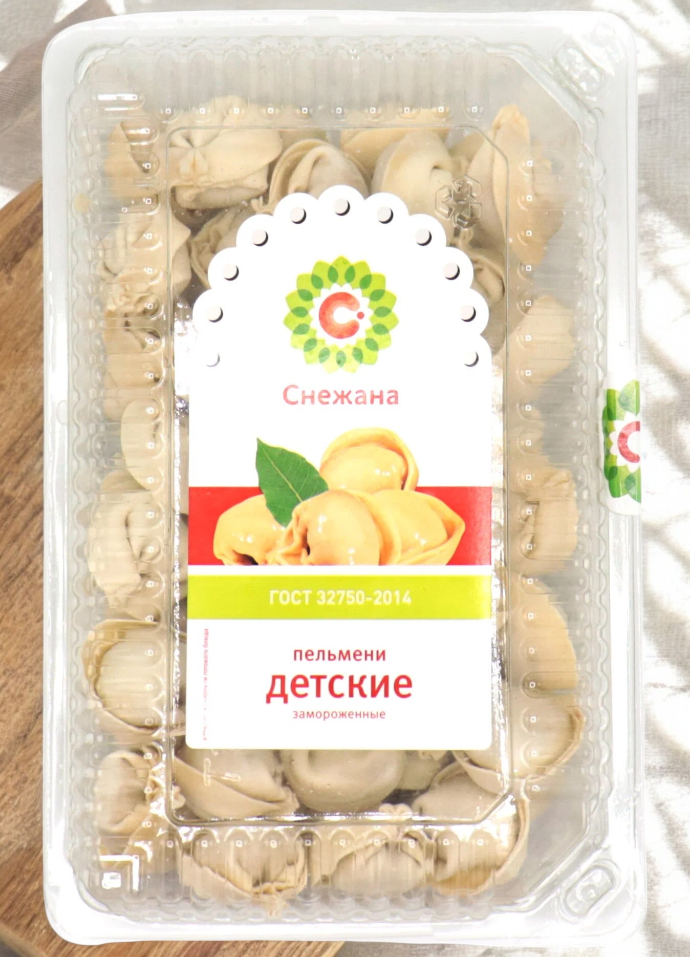 Пельмени Детские 500 гр.ЗАМ 1/6   2902