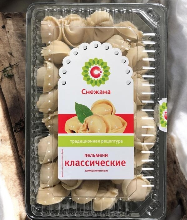 Пельмени Классические (600 гр) ЗАМ 1/6 2906