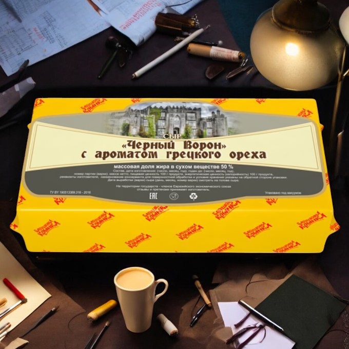 Черный ворон с аром. грецкого ореха брус 6 кг (Бабушкина Крынка)