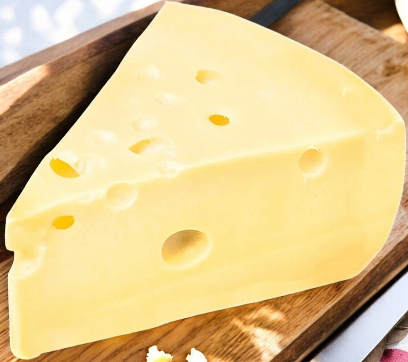 Маасдам сыр 45% круг ~6,5 кг