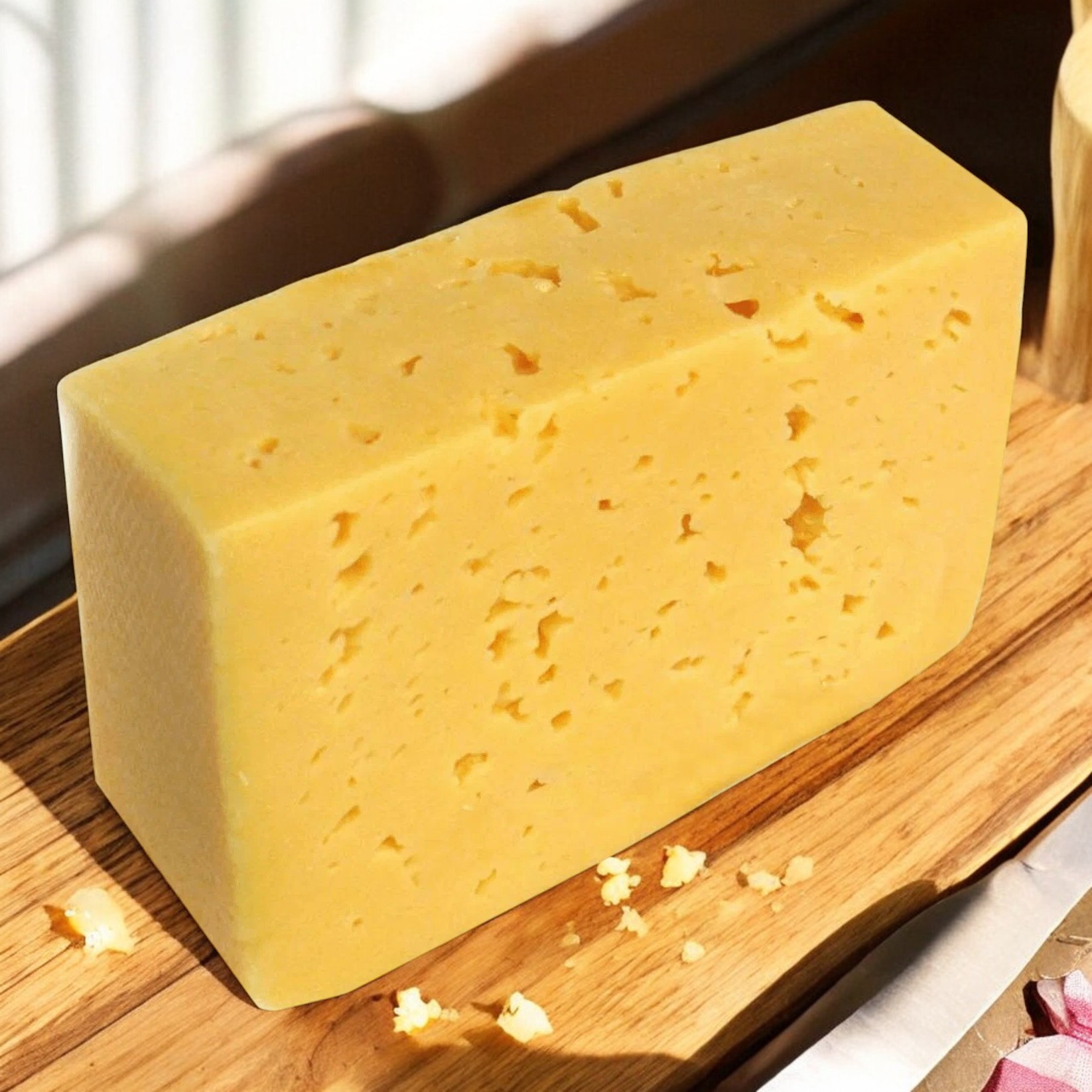 Сыр Cheeseburg топлёное молоко 50% полубрус ~2,8 кг