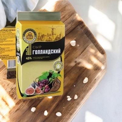 Голландский ГОСТ сыр 45% 200 гр