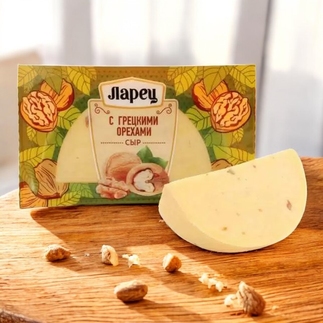 Ларец с грецкими орехами 45% кусок 245 гр