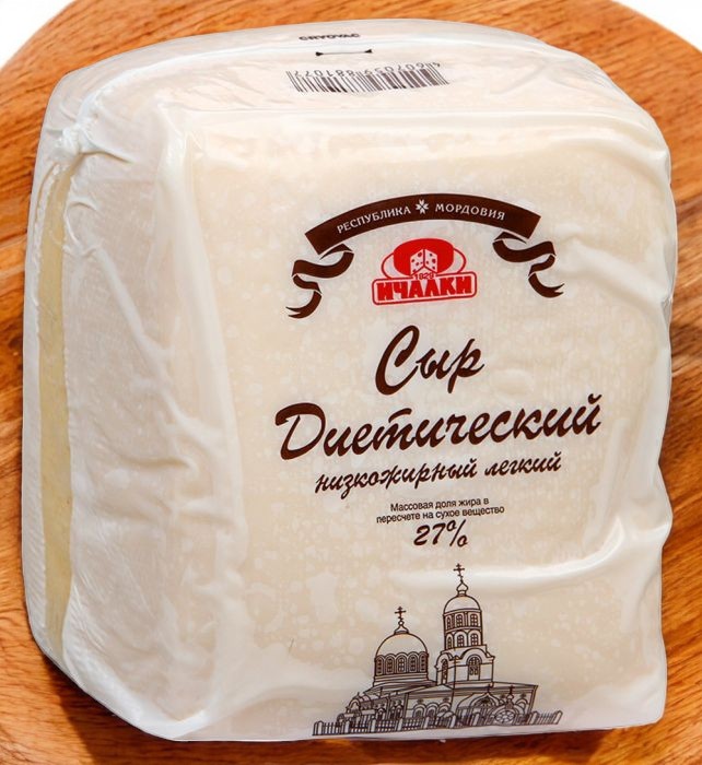 Диетический ТМ “Ичалки” 27% квадрат ~1,5кг