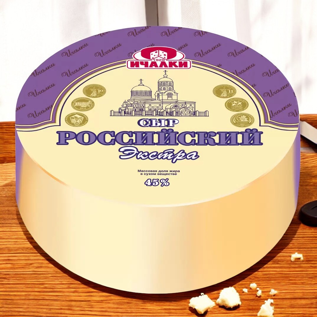 Российский Экстра ТМ “Ичалки” 45% круг ~4,5 кг
