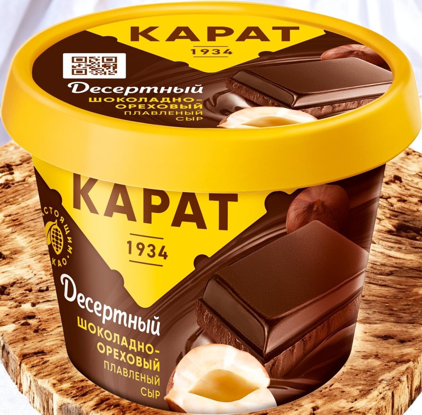 Сыр пл. “Шоколадно-ореховый” 30% 230 гр