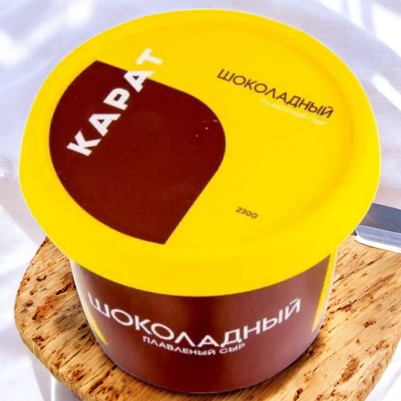 Сыр пл. “Шоколадный” 30% п/ст. 230г