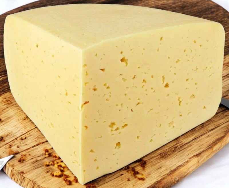 Топленый вкус с аром. топл. молока продукт полутвердый с ЗМЖ 50% брус 5 кг