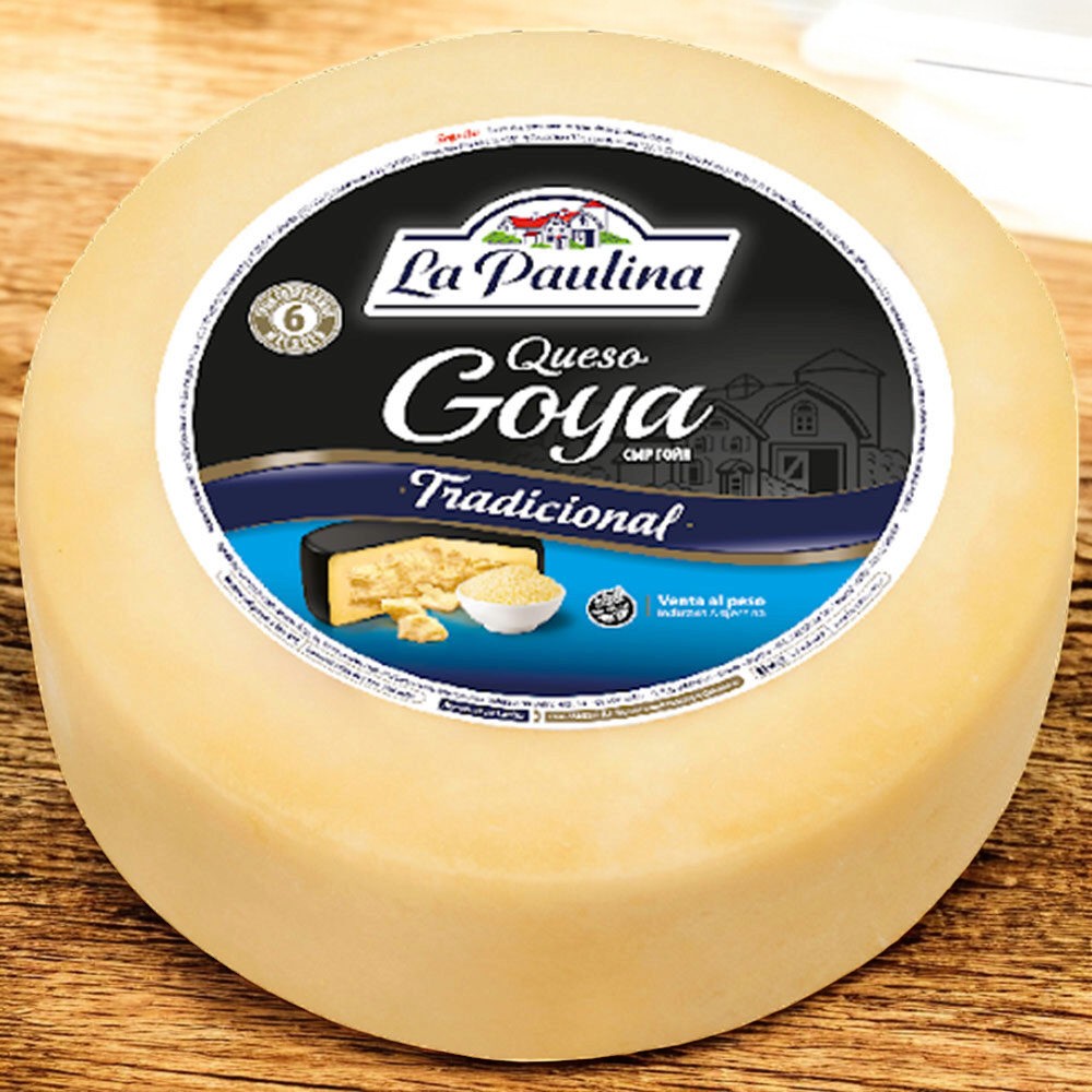 Гойя 40% круг 5,5 кг ТМ “La Paulina” 2521