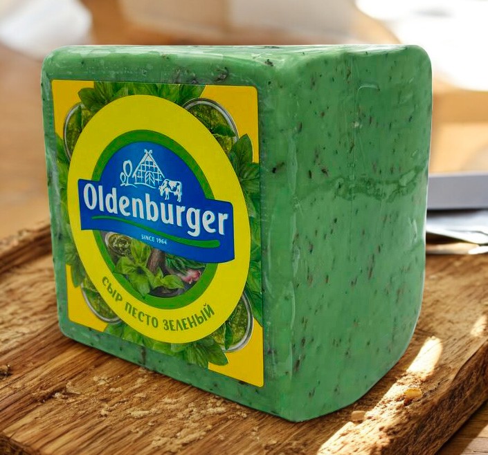 Песто зеленый 45% ТМ “Oldenburger” кубик ~1 – 1,2 кг