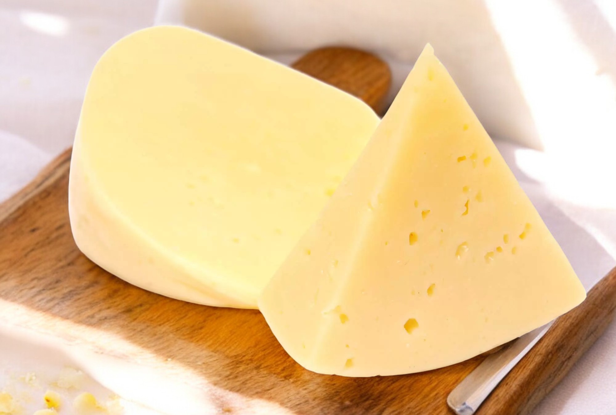 Сливочный сыр со вкусом топленого молока 50% круг 3,5 кг