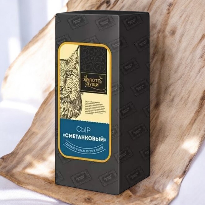 Сметанковый сыр 50% брус ~3,5 – 4 кг (Столин)
