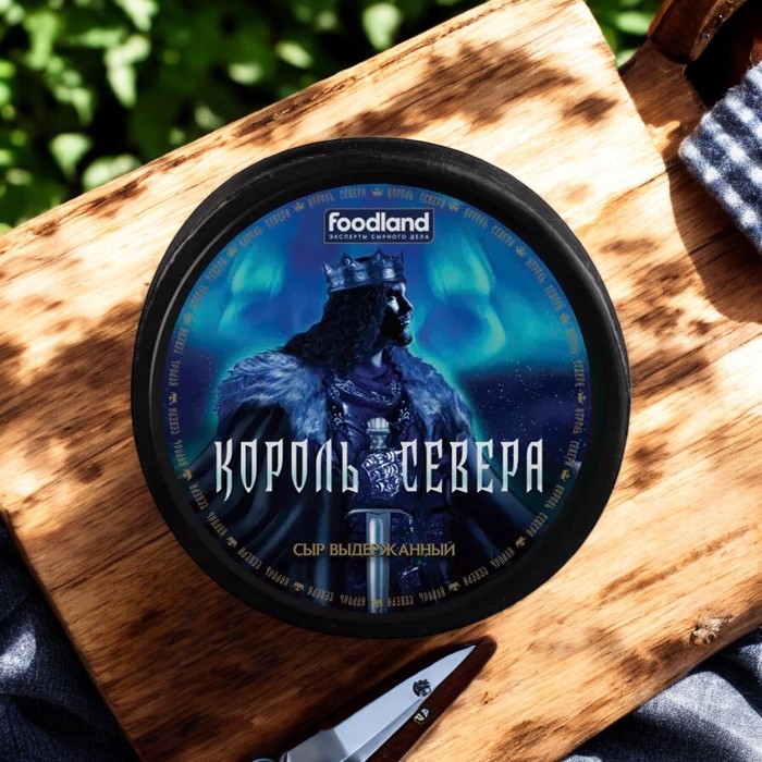Король Севера 45% (Семикаракорск) круг 5 кг ТМ “Король Севера” 5924
