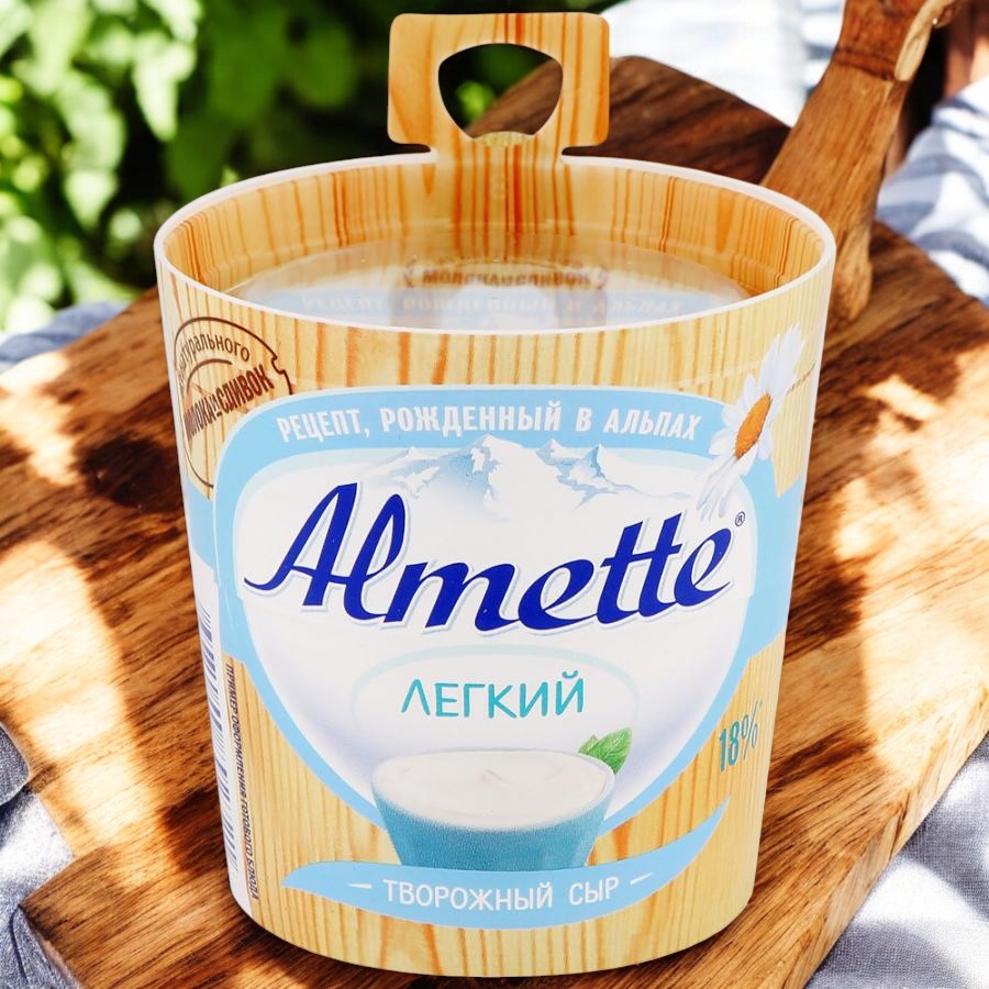 Альметте лёгкий 150 гр (сыр творожный)НОВИНКА!