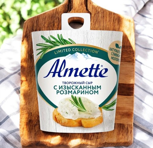 Альметте розмарин 150 гр (сыр творожн)