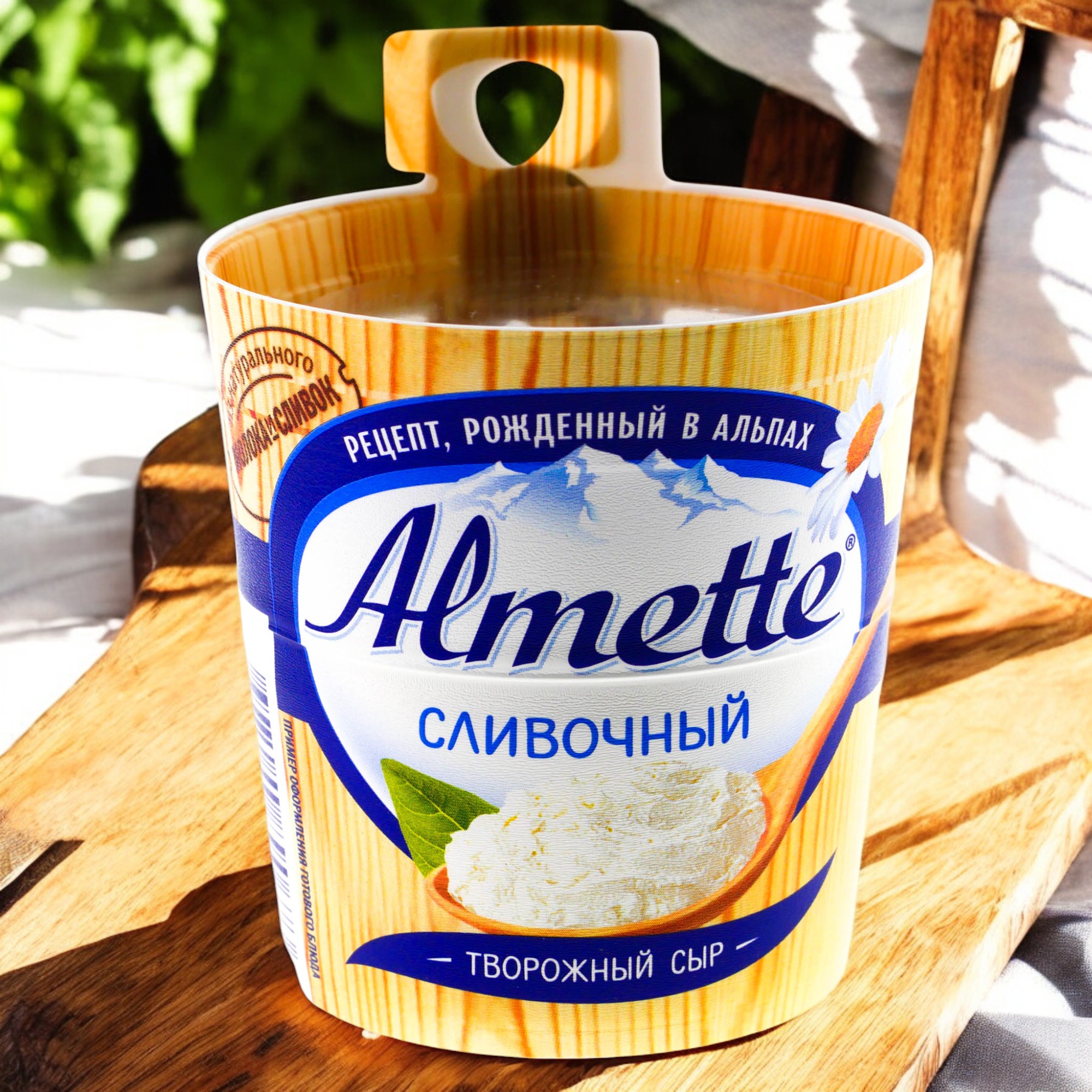 Альметте сливочный 150 гр. (сыр творожн)