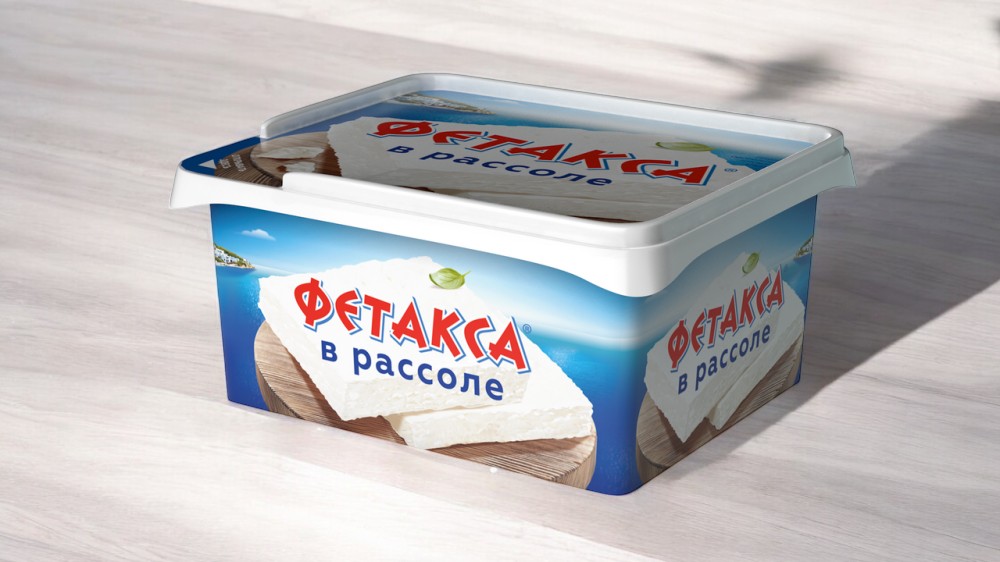 Хохланд Фетакса В РАССОЛЕ 480 гр 1/6