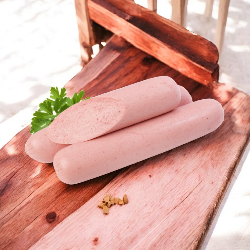 Сосиски “Восточные Халяль” из мяса птицы в/у 480 гр