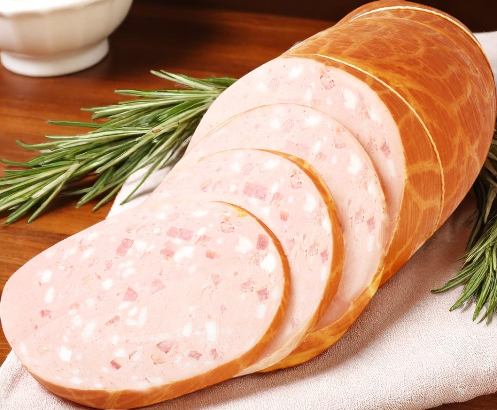 Царицынская с нат. чесноком вар. цел. в/у ~1,3 кг