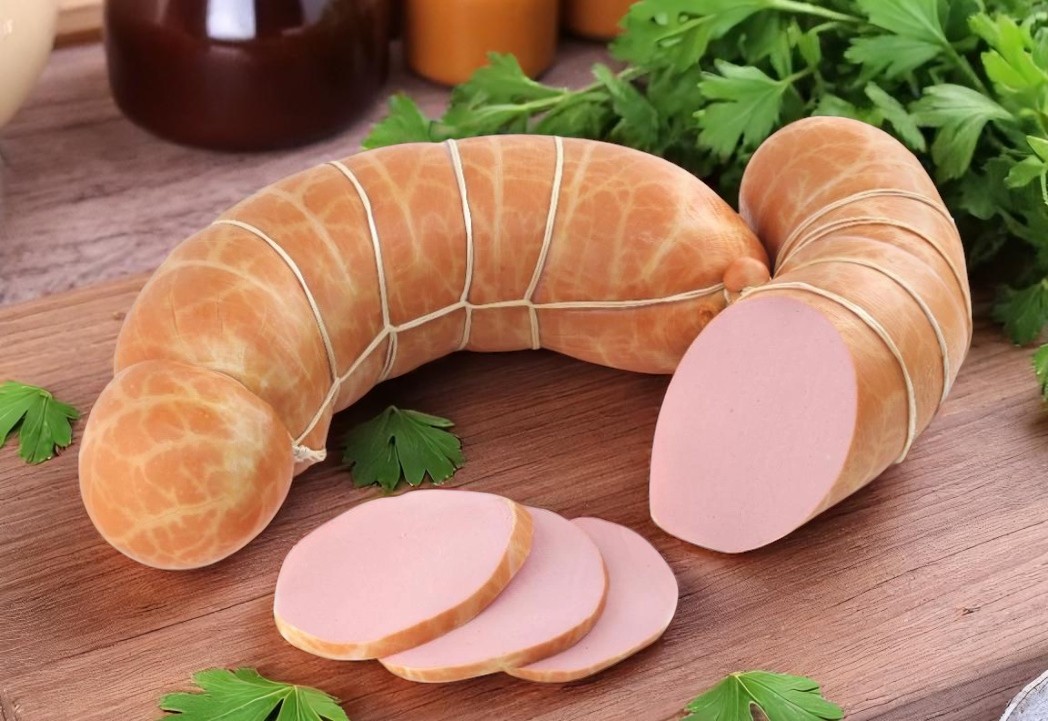 Молочная пгн 400 гр из охл.мяса 1/6 Велком