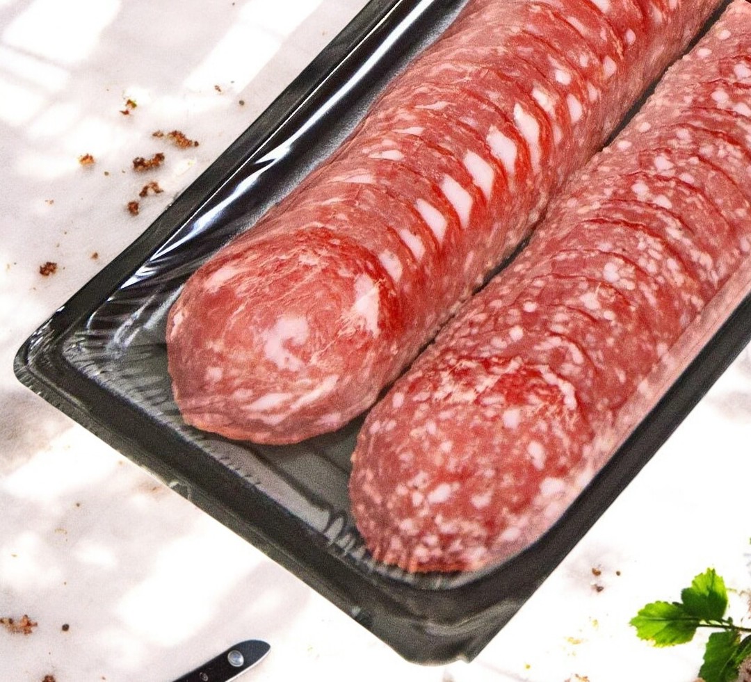 Ассорти Краушвиц + Мелкозернистая ск 70 гр/шт 5263
