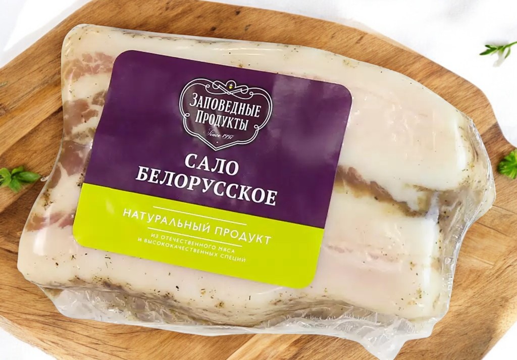 Сало Белорусское 100 гр/шт