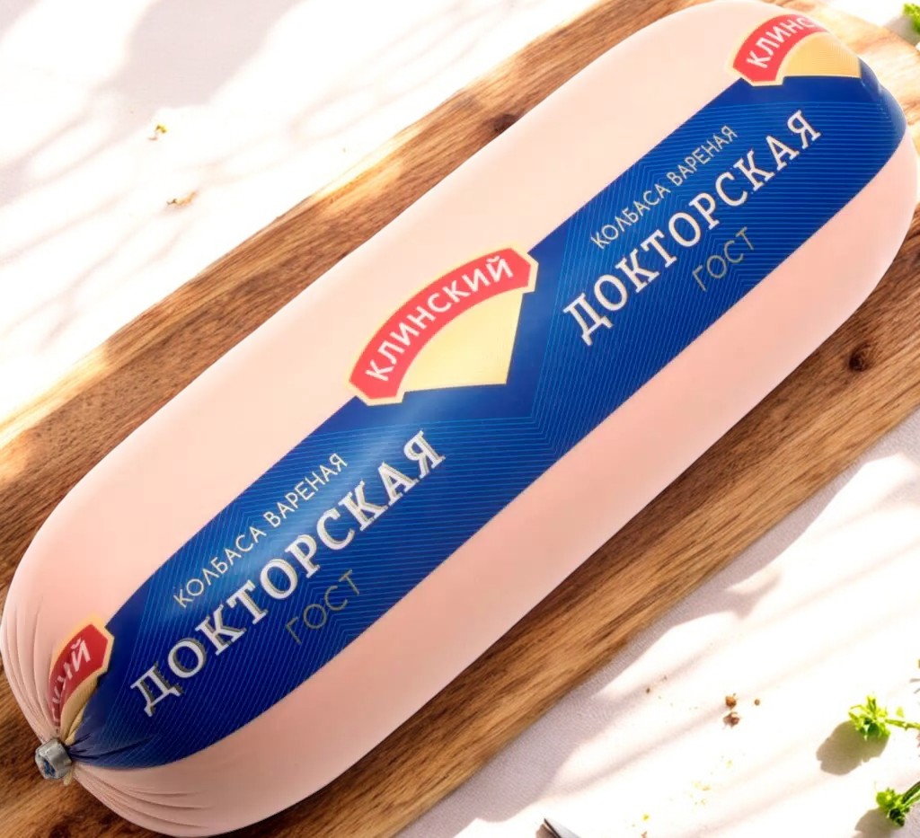 Докторская в/с п/а ~1,8 кг  1,07