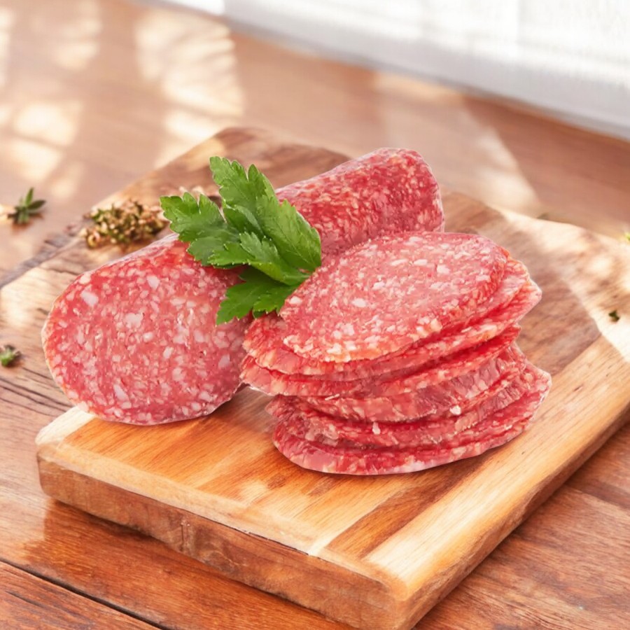 Мини-салями с/к нар .95 гр мга мясн .прод