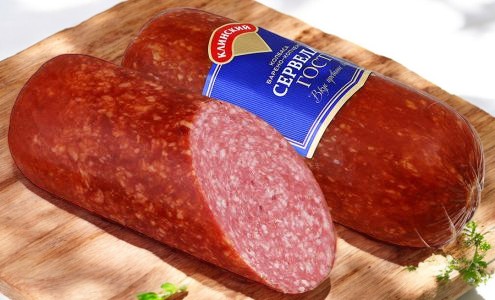 Сервелат ГОСТ в/к в/у 340 гр. 39,4