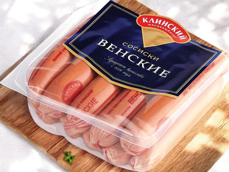 Сосиски “Венские” газ.среда 470 гр.    20,24