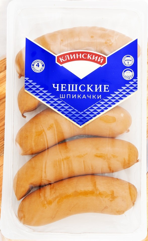 Шпикачки Чешские 450 гр   31,05