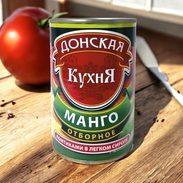 Манго “Донская Кухня” 425 мл/500 гр 1/24 (ООО Меркурий)
