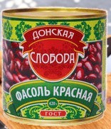 Фасоль красная “Донская Кухня” 425 гр. (1/12) ж/б