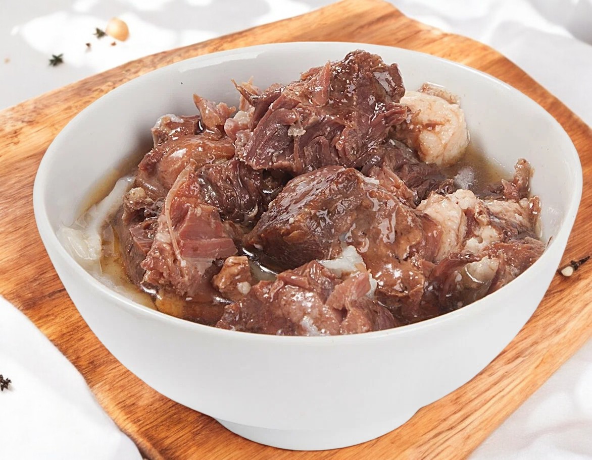 Консервы мясные “Говядина тушеная Пряная” (Белоруссия) 340 гр