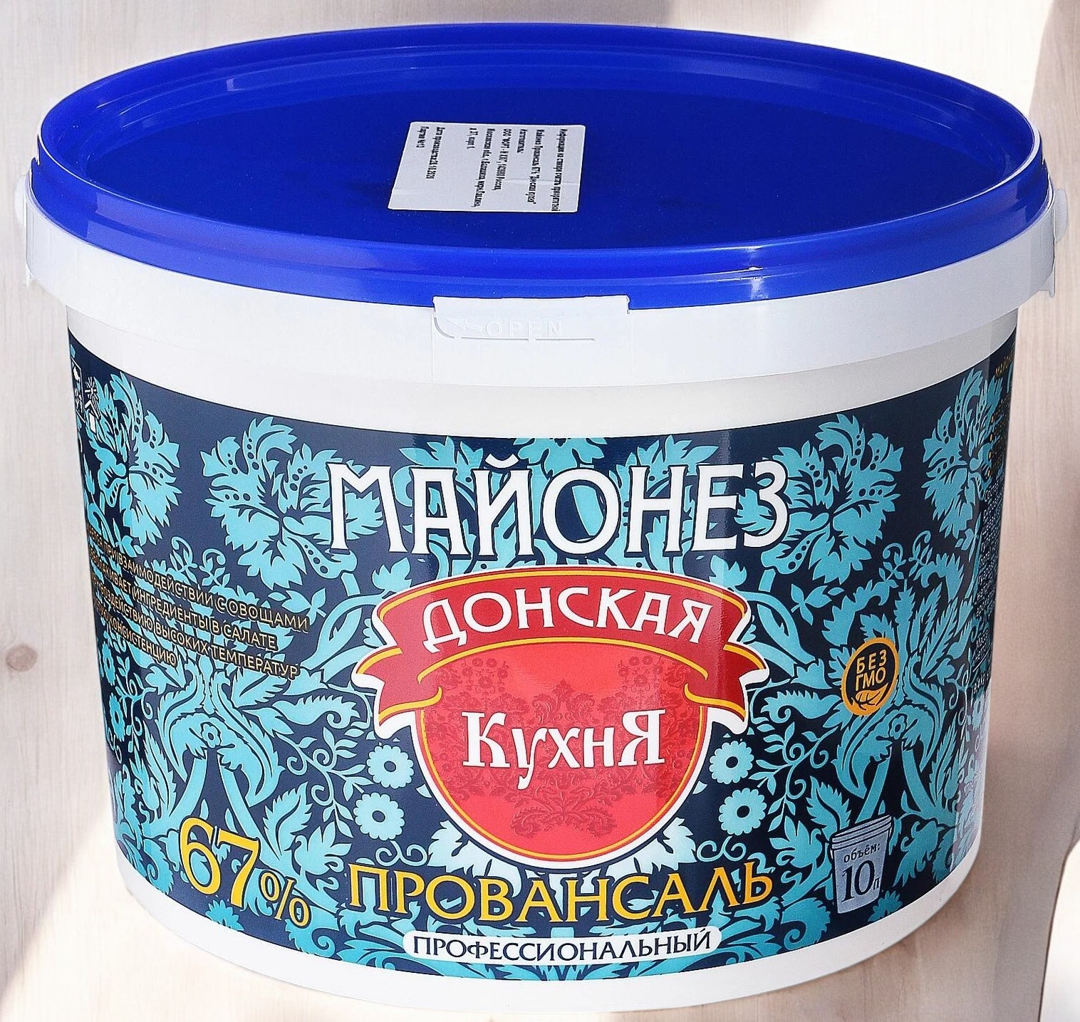Майонез “Донская Кухня” 10000 мл ведро 67%