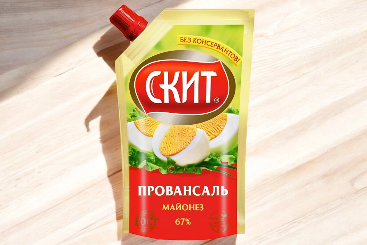 Майонез “Скит” 400 мл.пакет с дозатором (1/20)