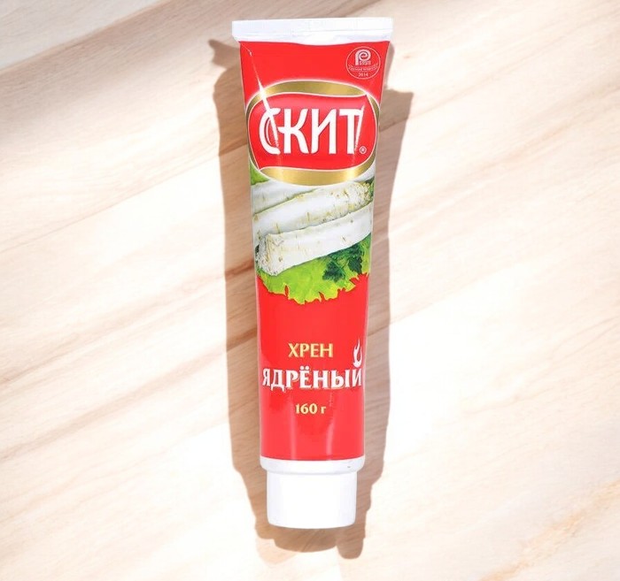 Хрен столовый “Скит” 160 гр. туба