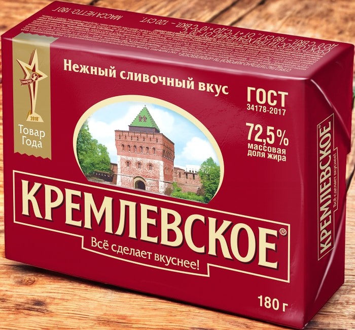 Кремлевский Спред 180 гр. фольга 72,5% (1/20)