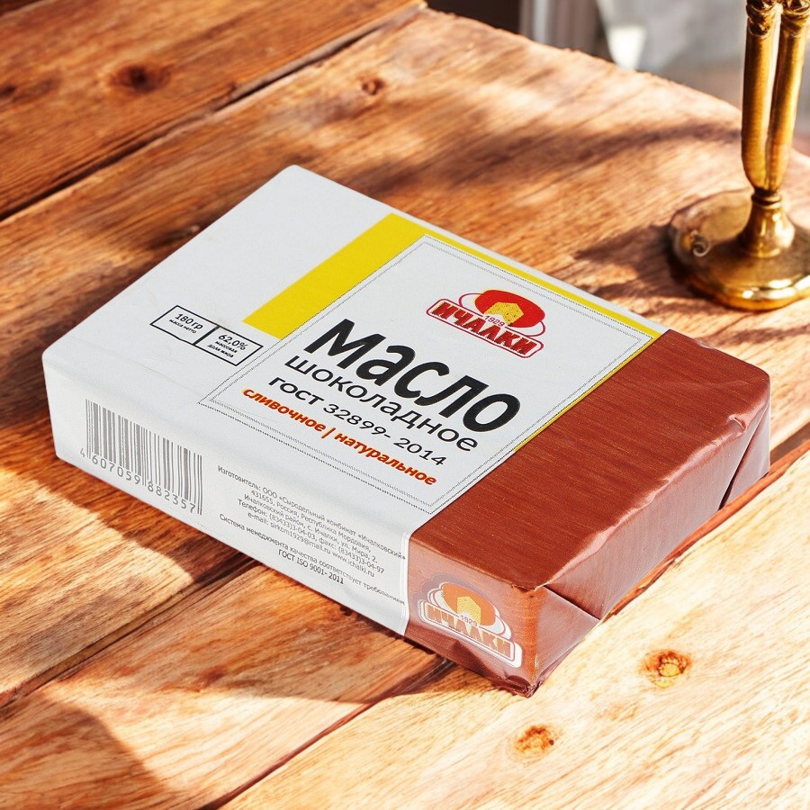 Масло Шоколадное Ичалки (180 гр)