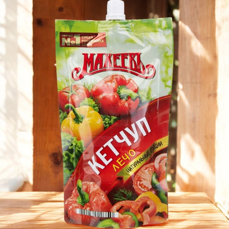 Кетчуп “Махеевъ” 300 гр ЛЕЧО дой-пак(1/16)