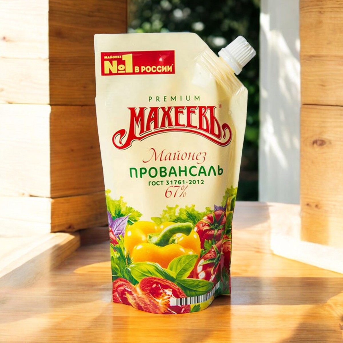 Майонез “Махеевъ” ПРОВАНСАЛЬ  д/пак с доз 190 гр (1/20)