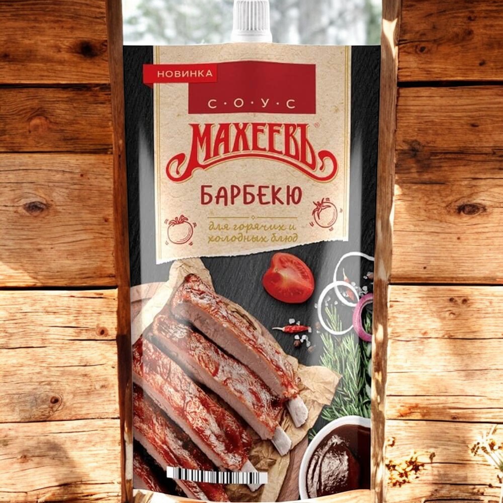 Соус “МАХЕЕВ” БАРБЕКЮ 230 гр. (1/16)
