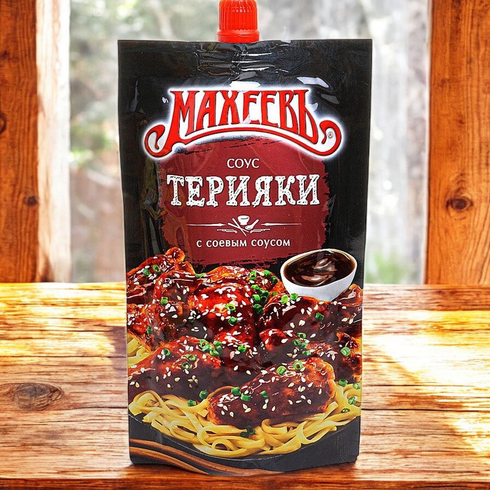 Соус “МАХЕЕВ” ТЕРИЯКИ 230 гр. (1/16)