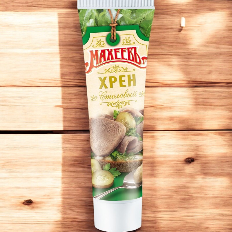 Хрен Столовый “Махеевъ” (100гр/15)туба