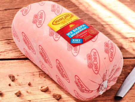 Ветч. с бедром инд.б/б D120 ~3,8 кг