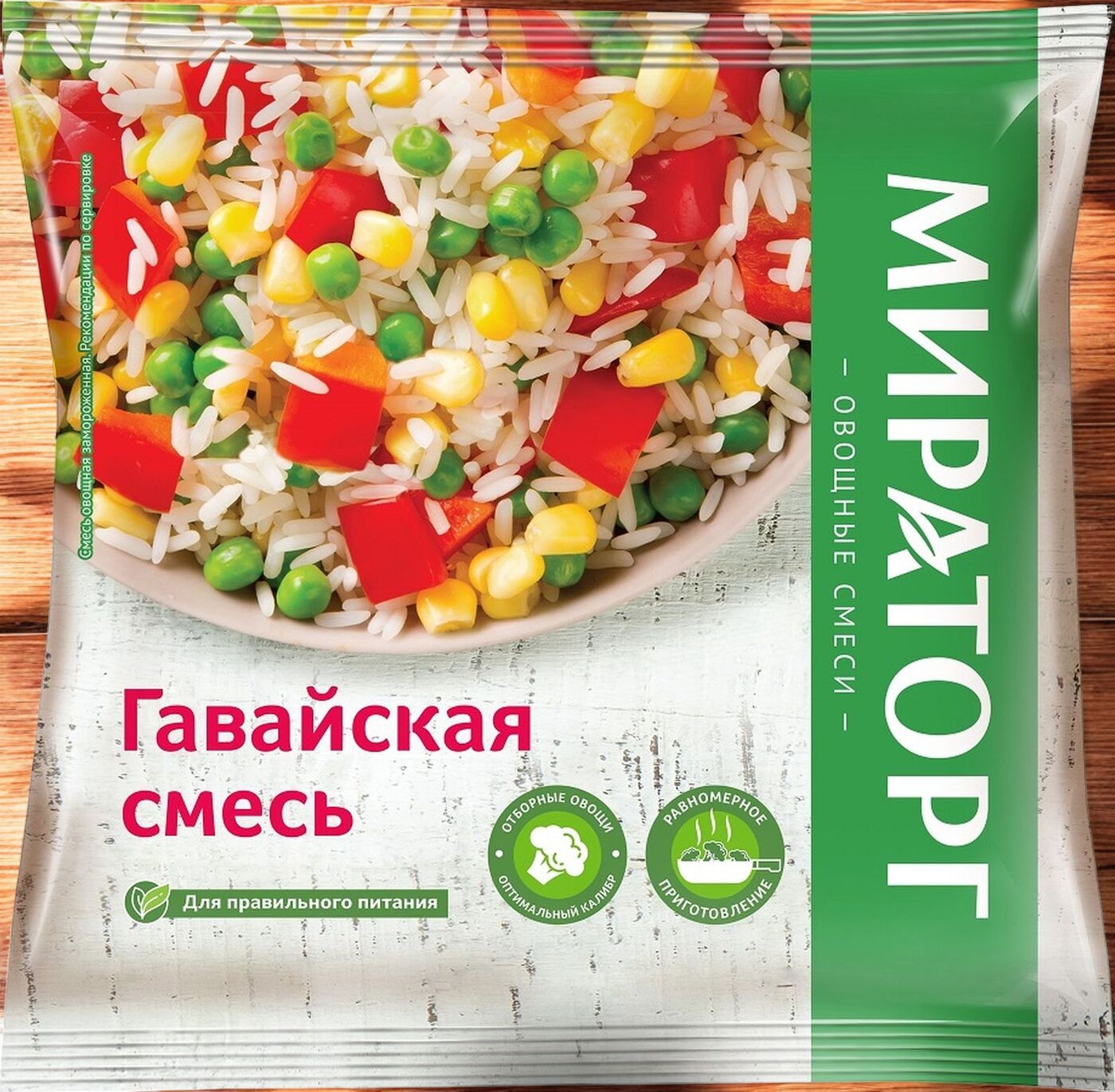 Гавайская смесь400 гр ОФ ЗАМ кор