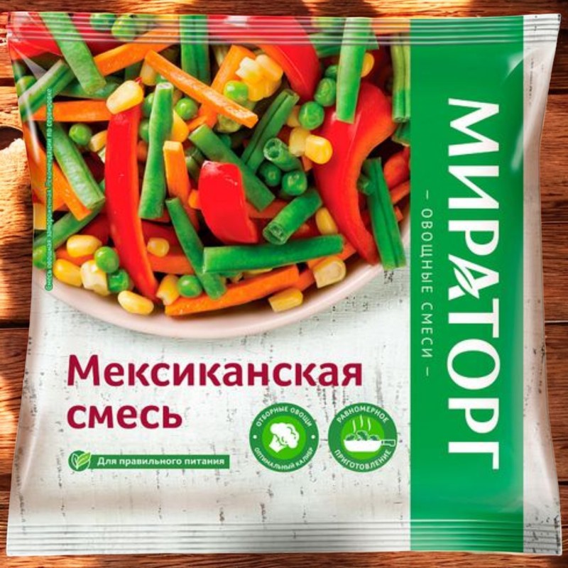 Мексиканская смесь400 гр ОФ ЗАМ кор