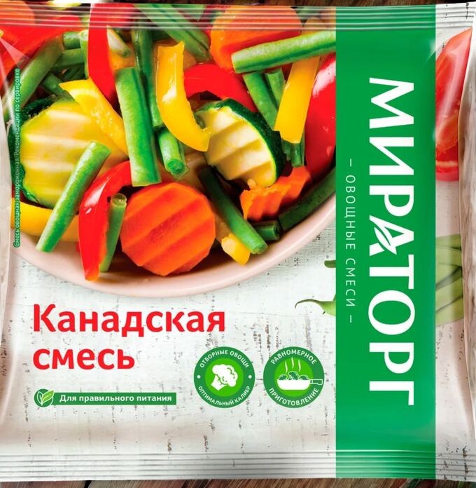 Смесь Канадская с/м 400г*20 Мираторг Россия