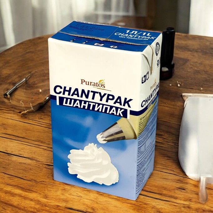 Крем на растительных маслах “Шантипак” 1 л