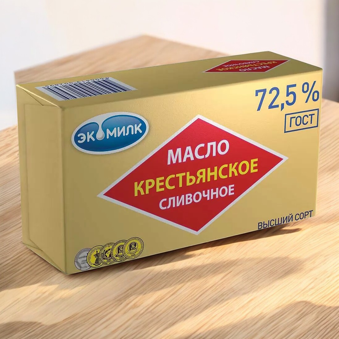 Масло “Крестьянское” ОХЛ 160 гр 72,5% БОКС 1/13 (Озерецкий) !